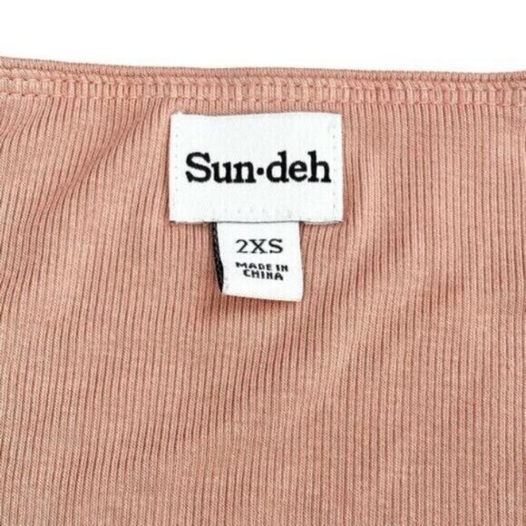 Aritzia Sunday Best Lula Top 2XS Heirloom Pink - Picture 3 of 5